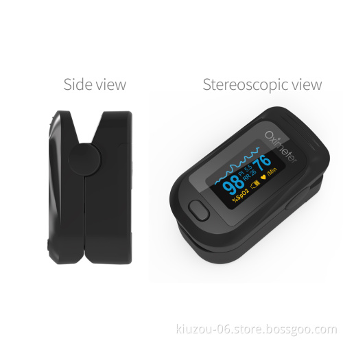 Digital Finger Pulse Oximetre Blood Oxygen Finger SPO2 PR PI Alarm Oximetro de dedo Portable Respiration rate fingertip oximetre